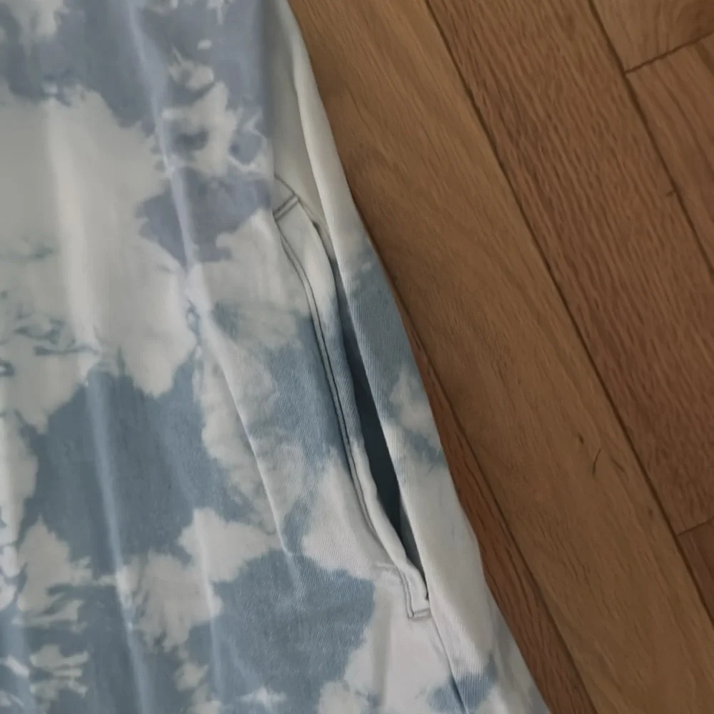 Style & Co NWT❗️Bleached Denim Tie-Dye Button-Up Dress - Picture 3 of 6